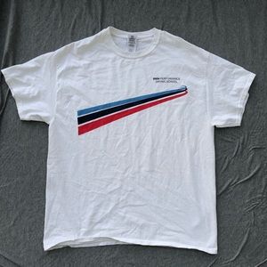 BMW Performance Driving School tee